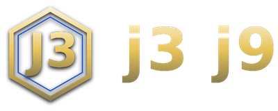 j3 j9 logo